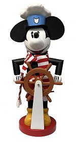 Steamboat Willie<br>Mickey Mouse Nutcracker